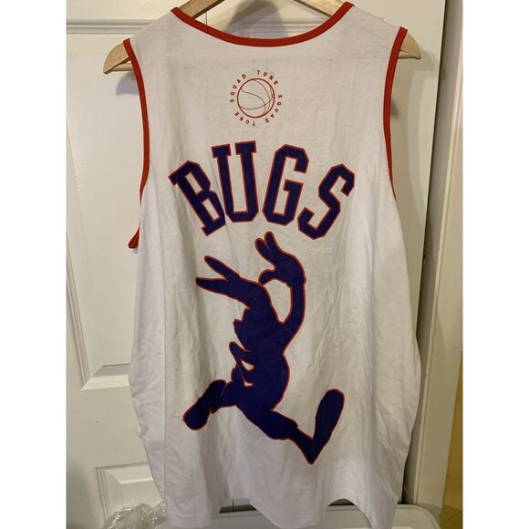 Space Jam A New Legacy Mens Sz 2XL Tune Squad Bugs Tank Top Muscle T-shirt - Picture 5 of 7